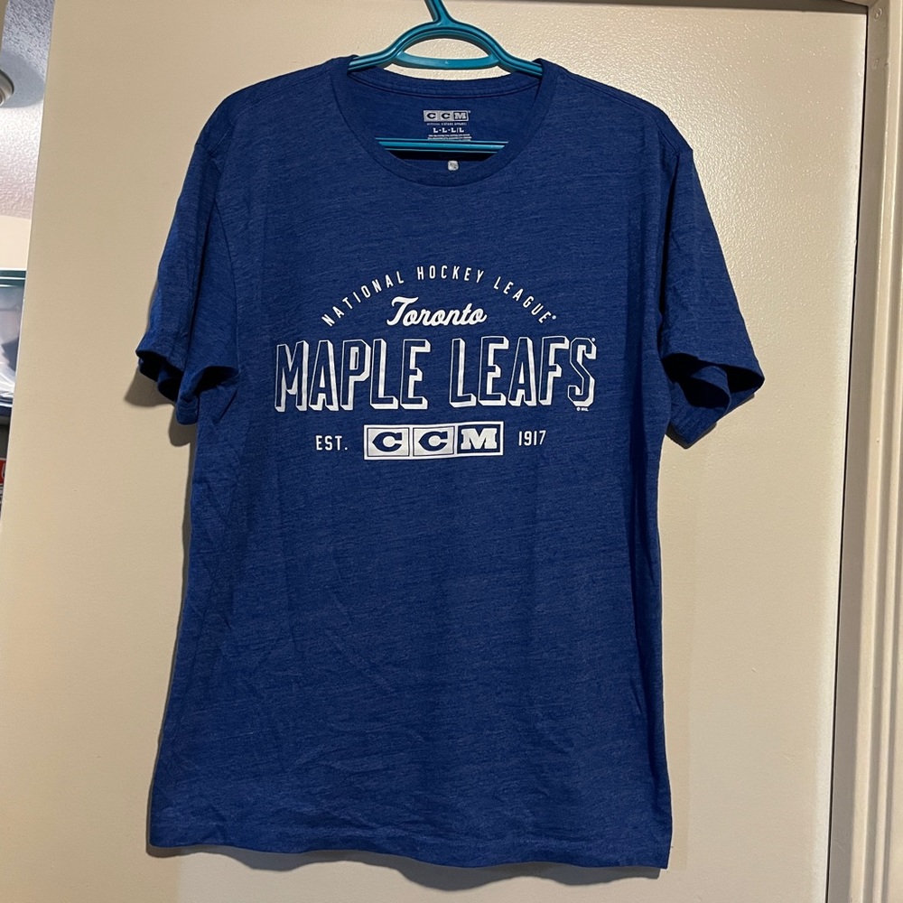 CCM NHL TORONTO MAPLE LEAFS T-SHIRT